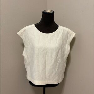 Nordstrom Elegant White Women's Top